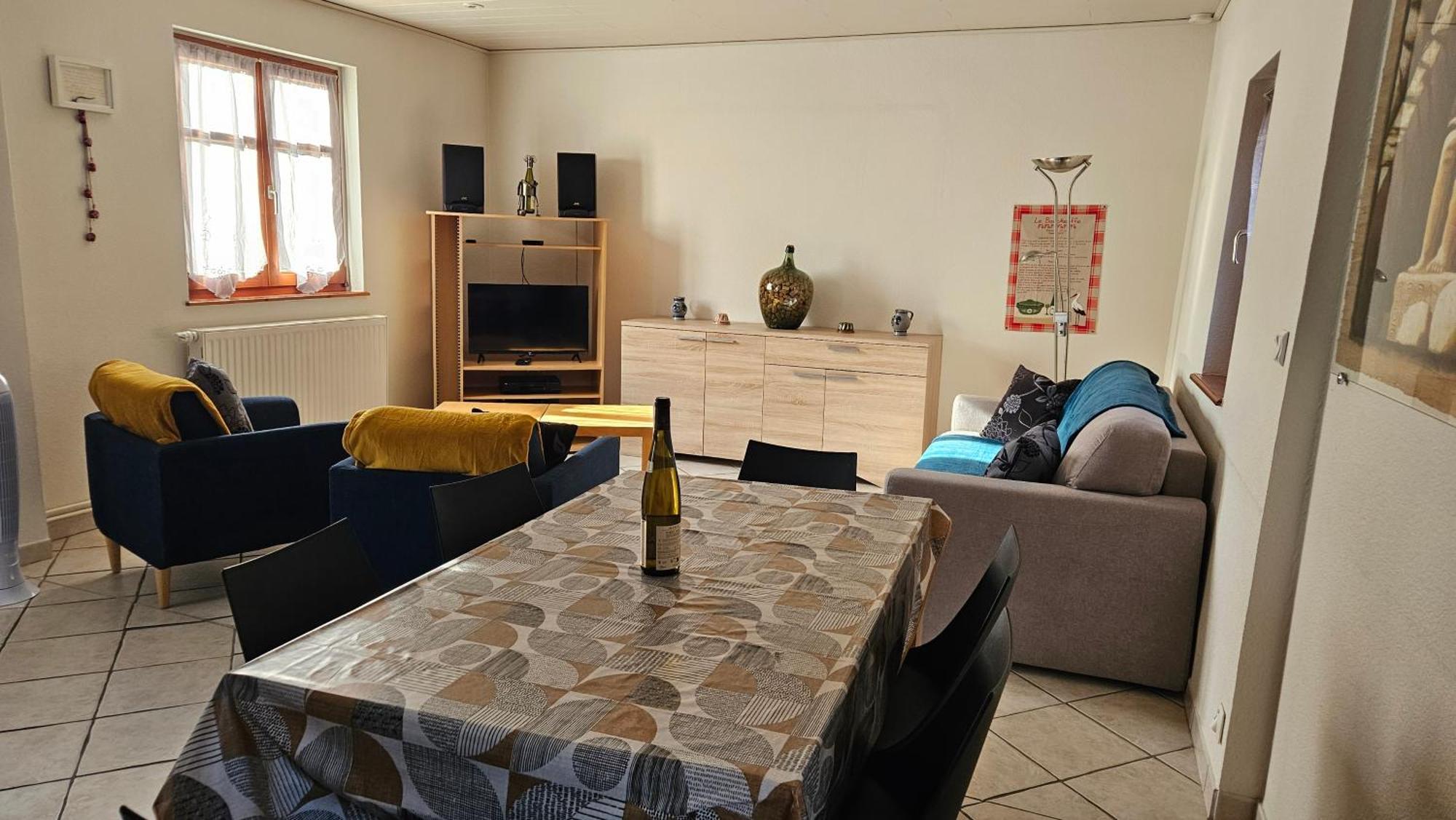Chez Fretz Apartman Ribeauvillé Kültér fotó