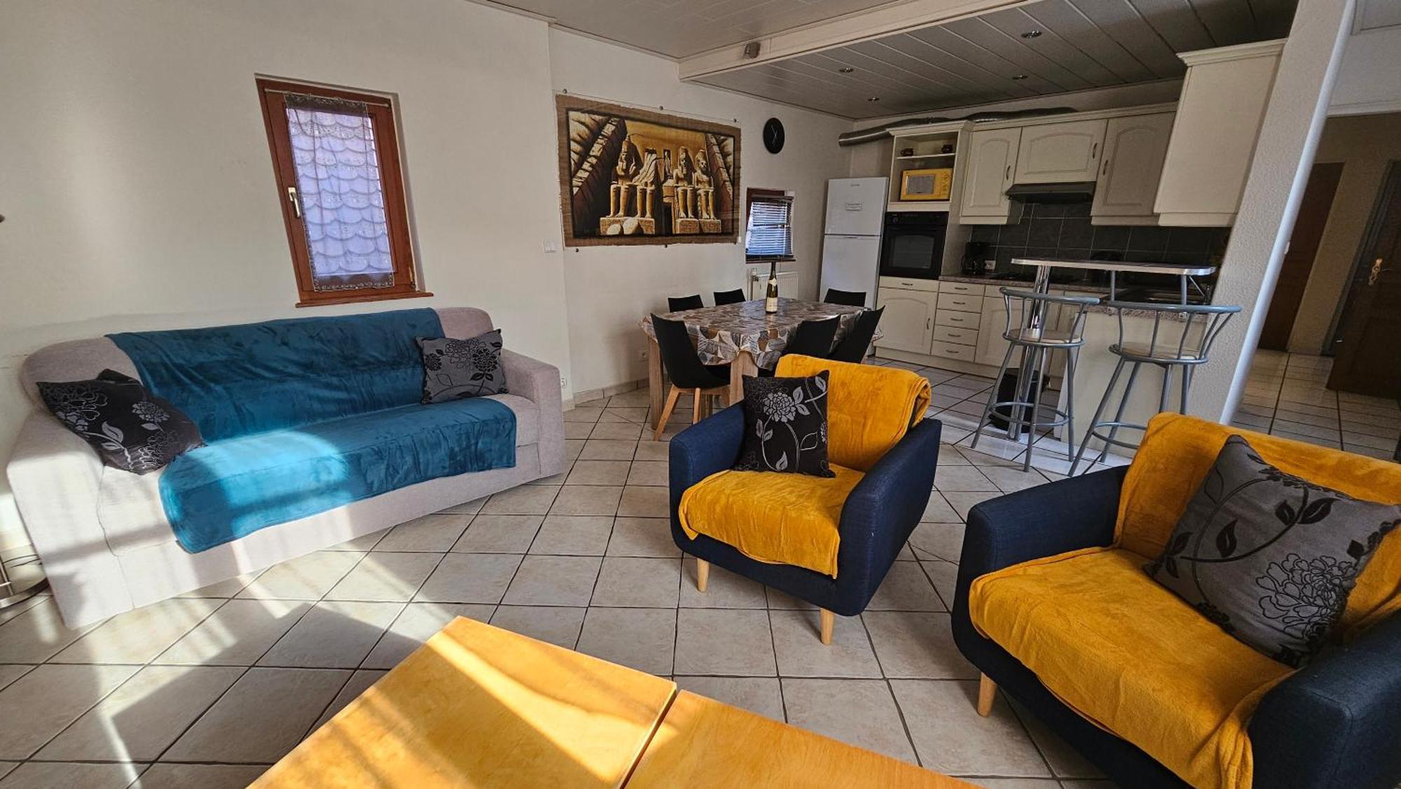 Chez Fretz Apartman Ribeauvillé Kültér fotó