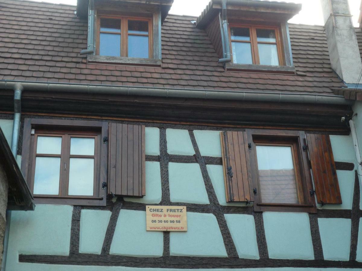 Chez Fretz Apartman Ribeauvillé Kültér fotó