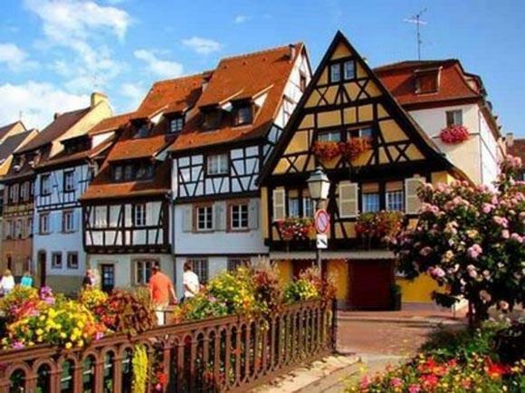 Chez Fretz Apartman Ribeauvillé Kültér fotó